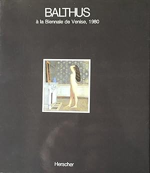 Balthus à la Biennale de Venise, 1980