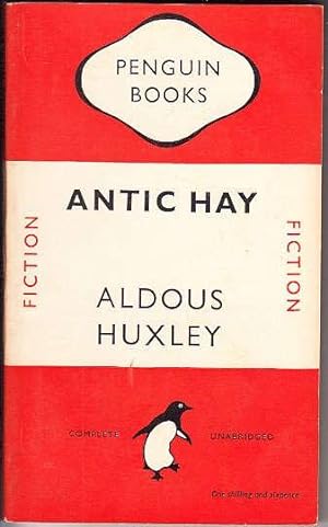 Antic Hay (1948 Penguin PB 645)