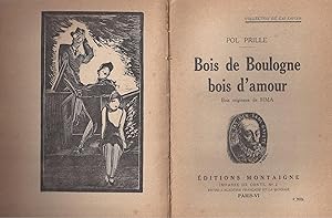 Bois de Boulogne bos d'amour - Bois originaux de SIMA