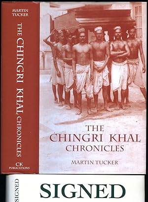 Seller image for The Chingri Khal Chronicles; A Partial Family History + 2 Signed Letters and Reply for sale by Little Stour Books PBFA Member