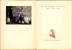 Imagen del vendedor de R(uud) De Bruyn Ouboter, 1894 - 7 Juli 1944. a la venta por Rdner Versandantiquariat