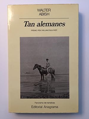 Imagen del vendedor de Tan alemanes a la venta por SELECTA BOOKS