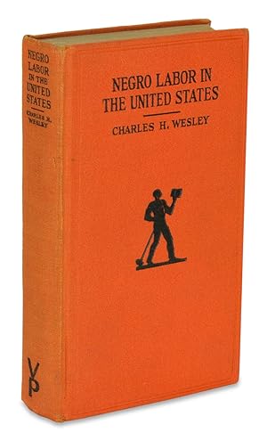 Negro Labor in the United States, 1850-1925. A Study in American Economic History