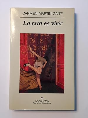 Imagen del vendedor de Carmen Martn Gaite a la venta por SELECTA BOOKS