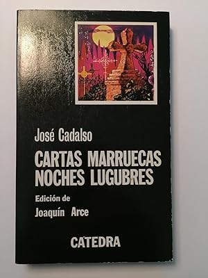 Imagen del vendedor de Cartas Marruecas. Noches lúgubres a la venta por SELECTA BOOKS