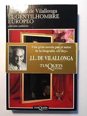 Imagen del vendedor de El gentilhombre europeo a la venta por SELECTA BOOKS