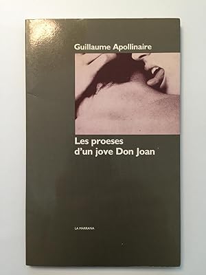 Imagen del vendedor de Les proeses d'un jove Don Joan a la venta por SELECTA BOOKS