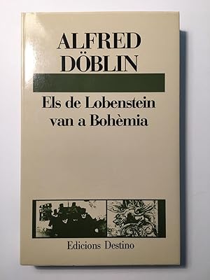 Image du vendeur pour Els de Lobenstein van a Bohmia mis en vente par SELECTA BOOKS