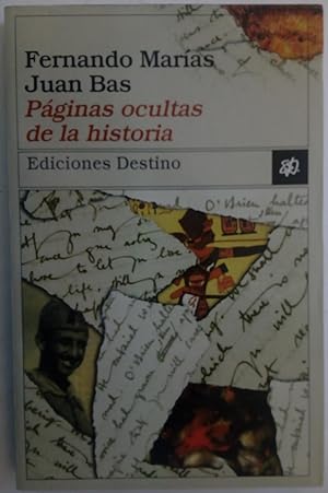 Imagen del vendedor de Pginas ocultas de la historia a la venta por Librera Ofisierra