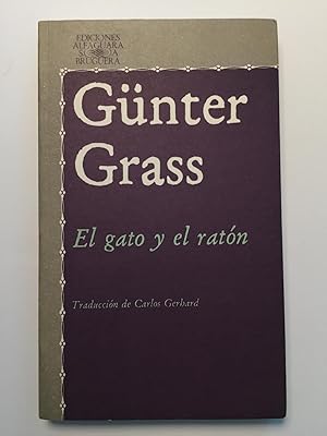 Imagen del vendedor de El gato y el ratn a la venta por SELECTA BOOKS