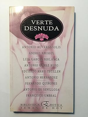 Seller image for Verte desnuda for sale by SELECTA BOOKS