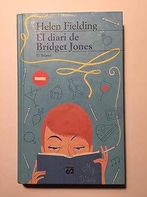 Imagen del vendedor de El diari de Bridget Jones a la venta por SELECTA BOOKS