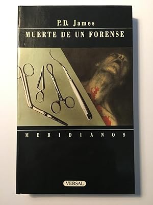 Imagen del vendedor de Muerte de un forense a la venta por SELECTA BOOKS