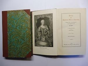 Image du vendeur pour Briefe der Kaiserin Maria Theresia. 2 Bnde. Ausgewhlt, herausgegeben und eingeleitet von W. Fred in deutscher bertragung von Hedwig Kubin. mis en vente par Antiquariat am Ungererbad-Wilfrid Robin