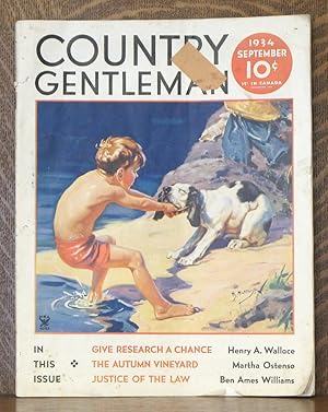 THE COUNTRY GENTLEMAN SEPTEMBER 1934