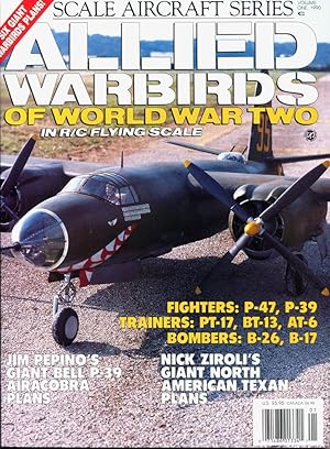 ALLIED WARBIRDS OF WORLD WAR TWO, Vol. 1, 1990
