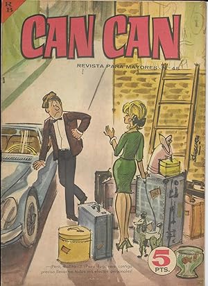 Can Can Revista para mayores. Nº 45 Agosto 1964