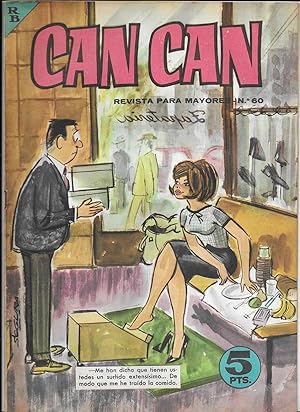 Can Can Revista para mayores. Nº 60 Diciembre 1964