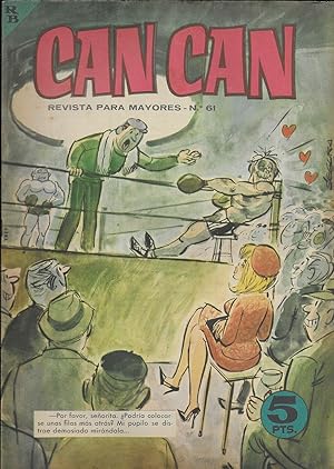 Can Can Revista para mayores. Nº 61 Diciembre 1964