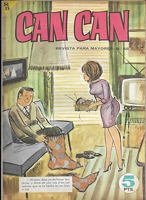Can Can Revista para mayores. Nº 65 Enero 1965