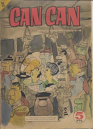 Can Can Revista para mayores. Nº 16 Febrero 1964