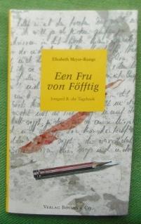 Bild des Verkufers fr Een Fru von Ffftig. Irmgard B. ehr Tagebook. Illustrationen von Luise Wulff. zum Verkauf von Versandantiquariat Sabine Varma