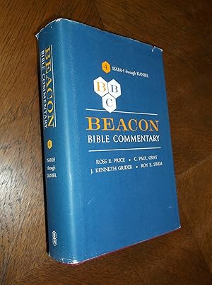 Immagine del venditore per Beacon Bible Commentary, Volume IV: Isaiah through Daniel venduto da Barker Books & Vintage