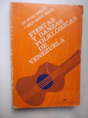 Seller image for Fiestas Y Danzas Folkloricas De Venezuela for sale by Libreria Babel