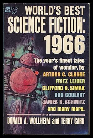 Seller image for World's Best Science Fiction: 1966 for sale by Parigi Books, Vintage and Rare
