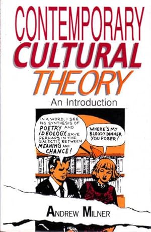 Seller image for Contemporary Cultural Theory: An Introduction for sale by Goulds Book Arcade, Sydney