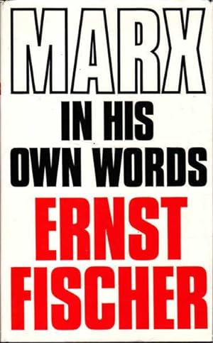 Immagine del venditore per Marx in His Own Words venduto da Goulds Book Arcade, Sydney