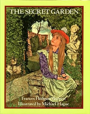 THE SECRET GARDEN (DRAWING With SIGNATURE, 1987 FIRST PRINTING)