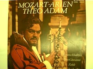 Mozart -Arien, Theo Adam,Figaros Hochzeit, Don Giovanni, Zaide, die Zauberflöte,