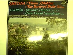 Vltava (Moldau) , The Bartered Bride, Slavonic Dances, New World Symphony