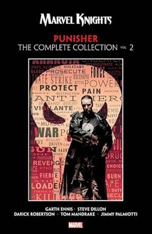 Imagen del vendedor de Marvel Knights Punisher The Complete Collection 2 a la venta por GreatBookPrices