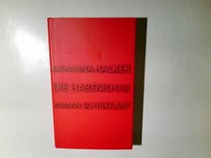 Bild des Verkufers fr Die Habenichtse : Roman. Katharina Hacker zum Verkauf von Antiquariat Buchhandel Daniel Viertel