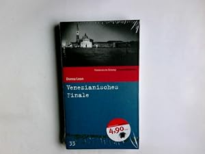 Bild des Verkufers fr Venezianisches Finale : Commissario Brunettis erster Fall ; Roman. Donna Leon. Aus dem Amerikan. von Monika Elwenspoek / Sddeutsche Zeitung Kriminalbibliothek ; 33 zum Verkauf von Antiquariat Buchhandel Daniel Viertel