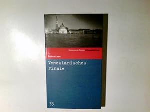 Bild des Verkufers fr Venezianisches Finale : Commissario Brunettis erster Fall ; Roman. Donna Leon. Aus dem Amerikan. von Monika Elwenspoek / Sddeutsche Zeitung Kriminalbibliothek ; 33 zum Verkauf von Antiquariat Buchhandel Daniel Viertel