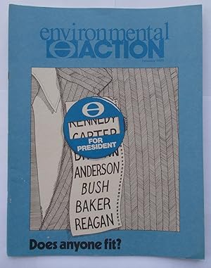 Seller image for Environmental Action Magazine (Vol. 11 No. 8 - February 1980) for sale by Bloomsbury Books