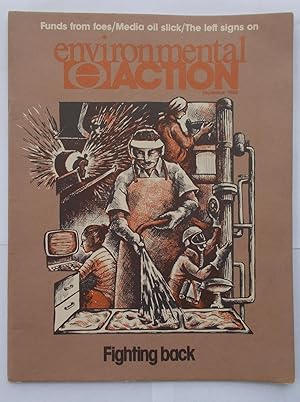 Seller image for Environmental Action Magazine (Vol. 12 No. 3 - September 1980) for sale by Bloomsbury Books