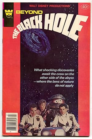 Bild des Verkufers fr The Black Hole #3 1980- Whitman- Disney movie comic VF zum Verkauf von DTA Collectibles