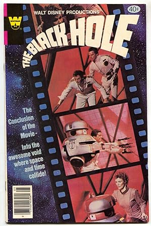 Bild des Verkufers fr The Black Hole #2 1980- Whitman- Disney movie comic VF zum Verkauf von DTA Collectibles