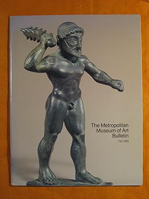 Greek Bronzes in the Metropolitan Museum of Art