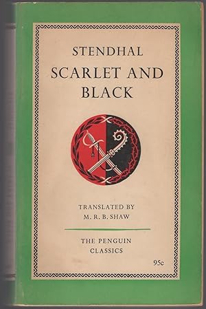 Bild des Verkufers fr Scarlet and Black: A Chronicle of the Nineteenth Century zum Verkauf von Between the Covers-Rare Books, Inc. ABAA