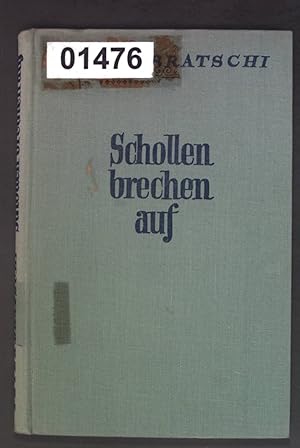 Immagine del venditore per Schollen brechen auf. venduto da books4less (Versandantiquariat Petra Gros GmbH & Co. KG)