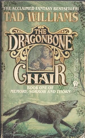 The Dragonbone Chair (1st paperback printing).