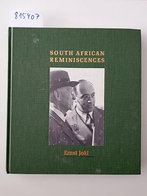 Imagen del vendedor de South African Reminiscences a la venta por Versand-Antiquariat Konrad von Agris e.K.