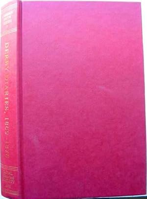 Seller image for A Selection from the Diaries of Edward Henry Stanley, 15th Early of Derby 1826-93 (Camden Fifth Series, V. 4) for sale by Alplaus Books