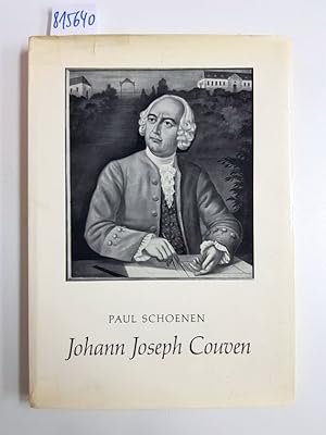 Imagen del vendedor de Johann Joseph Couven a la venta por Versand-Antiquariat Konrad von Agris e.K.