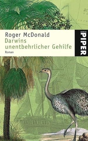 Seller image for Darwins unentbehrlicher Gehilfe: Roman for sale by Versandantiquariat Felix Mcke